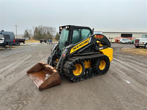 new holland l234 skid steer|new holland l230 reviews.